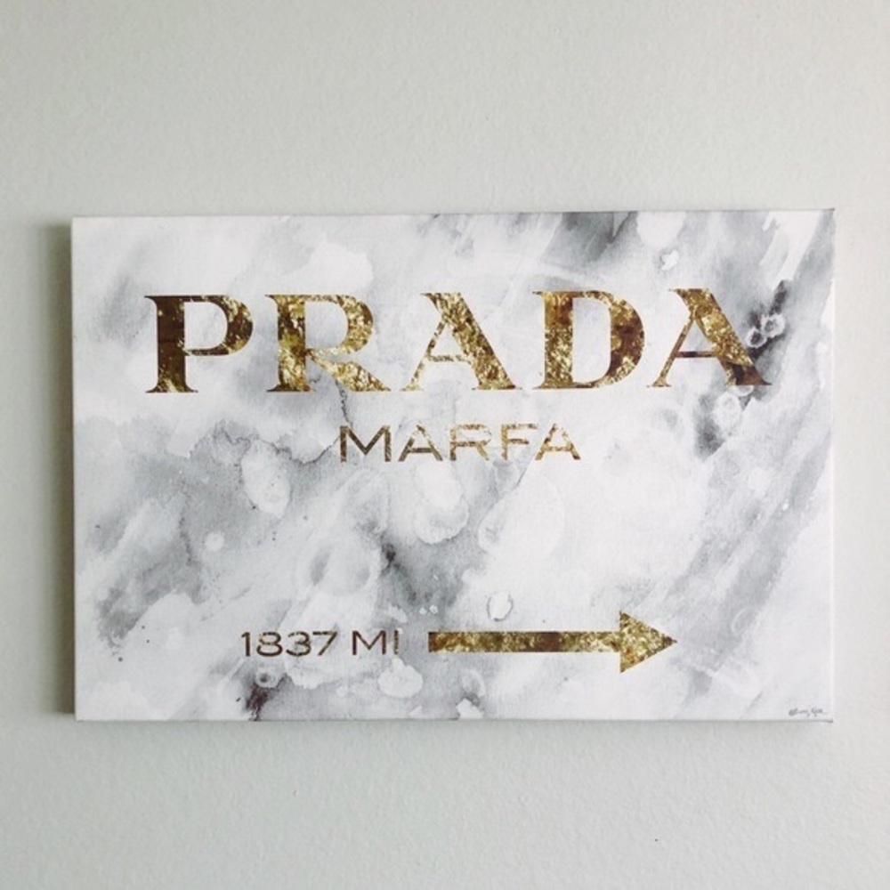 Prada Marfa by Oliver Gal